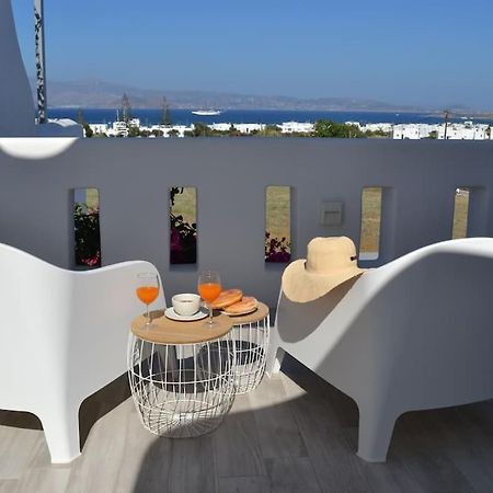 White Nadora Naxos Villa Agia Anna  Zewnętrze zdjęcie