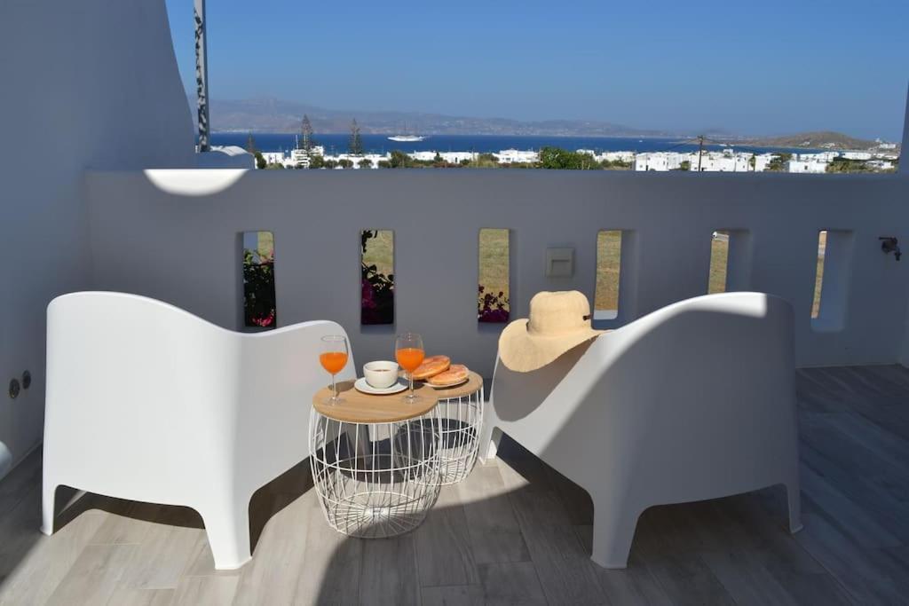 White Nadora Naxos Villa Agia Anna  Zewnętrze zdjęcie