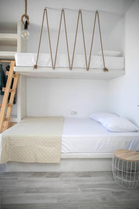 White Nadora Naxos Villa Agia Anna  Zewnętrze zdjęcie