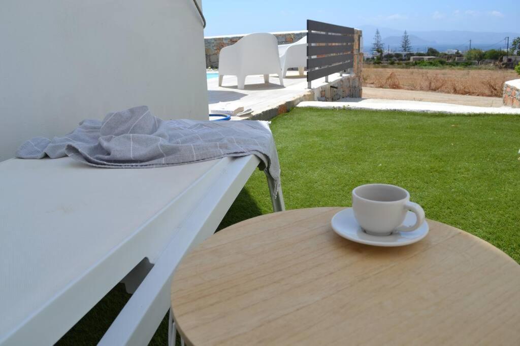 White Nadora Naxos Villa Agia Anna  Zewnętrze zdjęcie