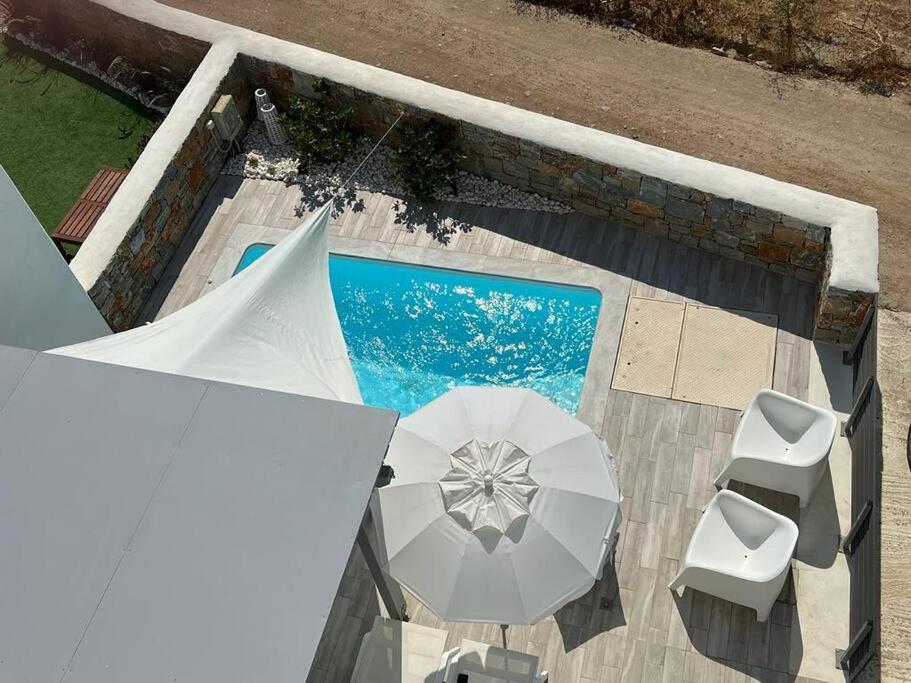 White Nadora Naxos Villa Agia Anna  Zewnętrze zdjęcie