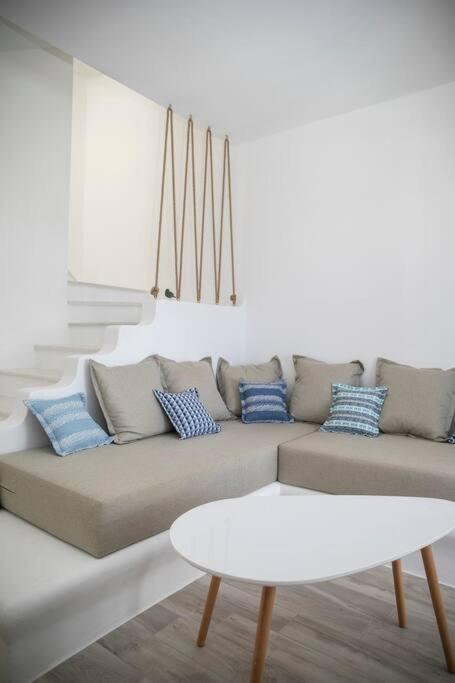 White Nadora Naxos Villa Agia Anna  Zewnętrze zdjęcie