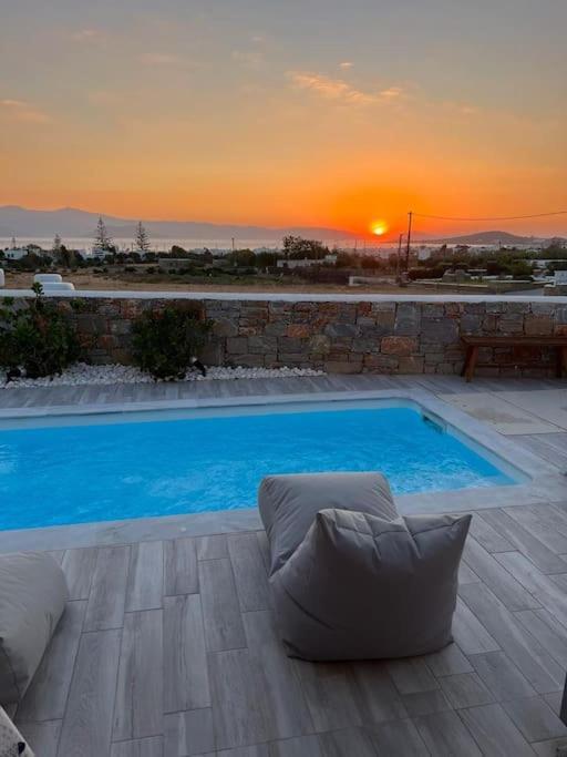 White Nadora Naxos Villa Agia Anna  Zewnętrze zdjęcie